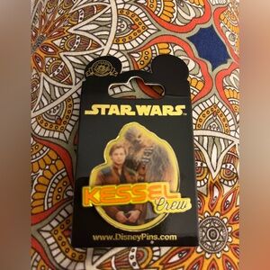 Chewbacca Disney Trading Pin Star Wars Han Solo Chewie Kessel Crew